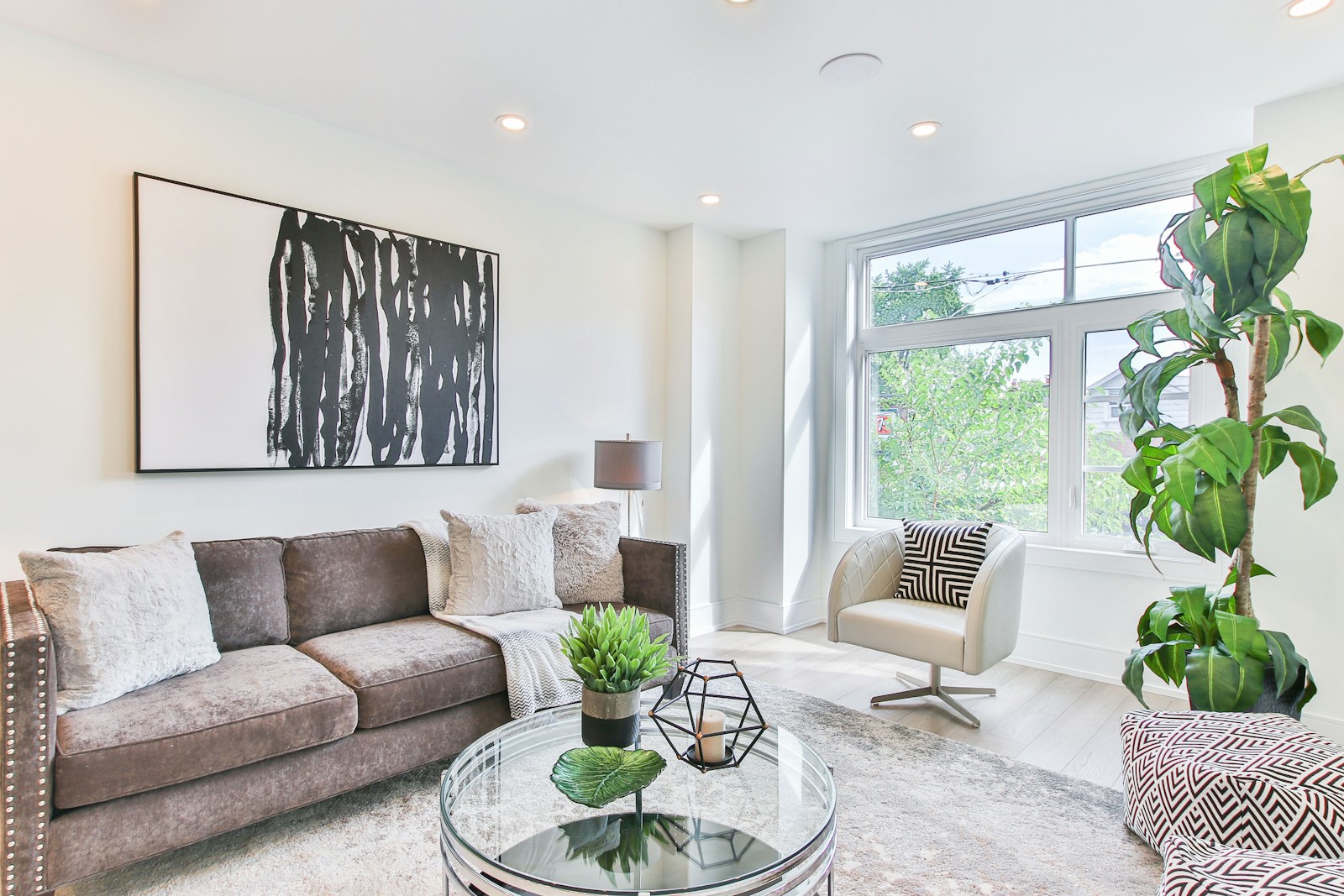 2 Bedroom Apartment interior
