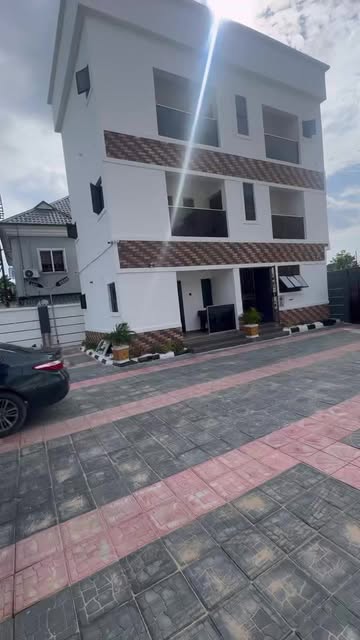 Smart Luxury Apartments building in Choba, Port Harcourt