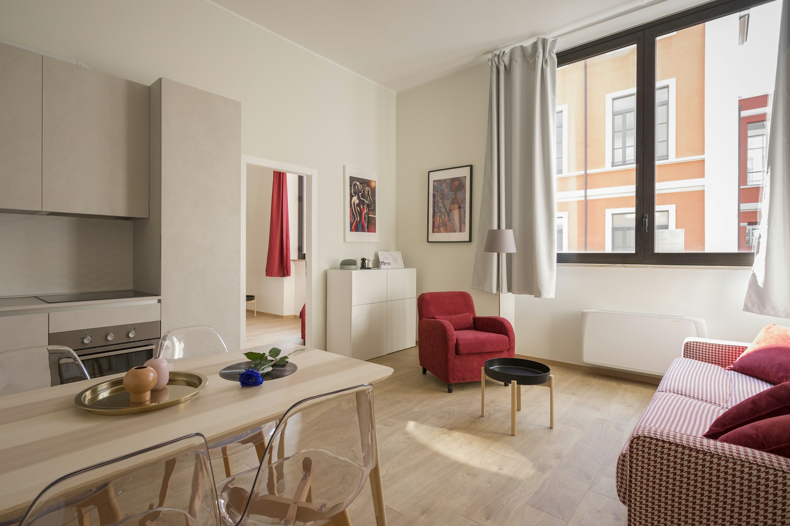 Studio Apartment interior